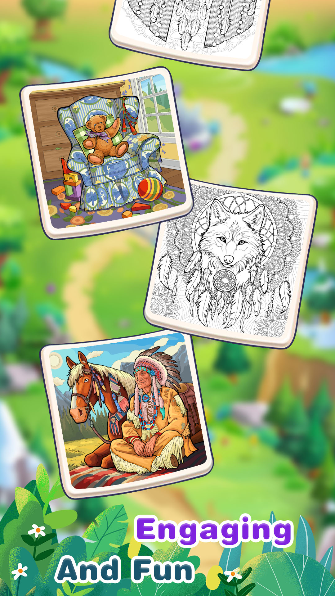 اسکرین شات 3 بازی Color Flow - Color by Number