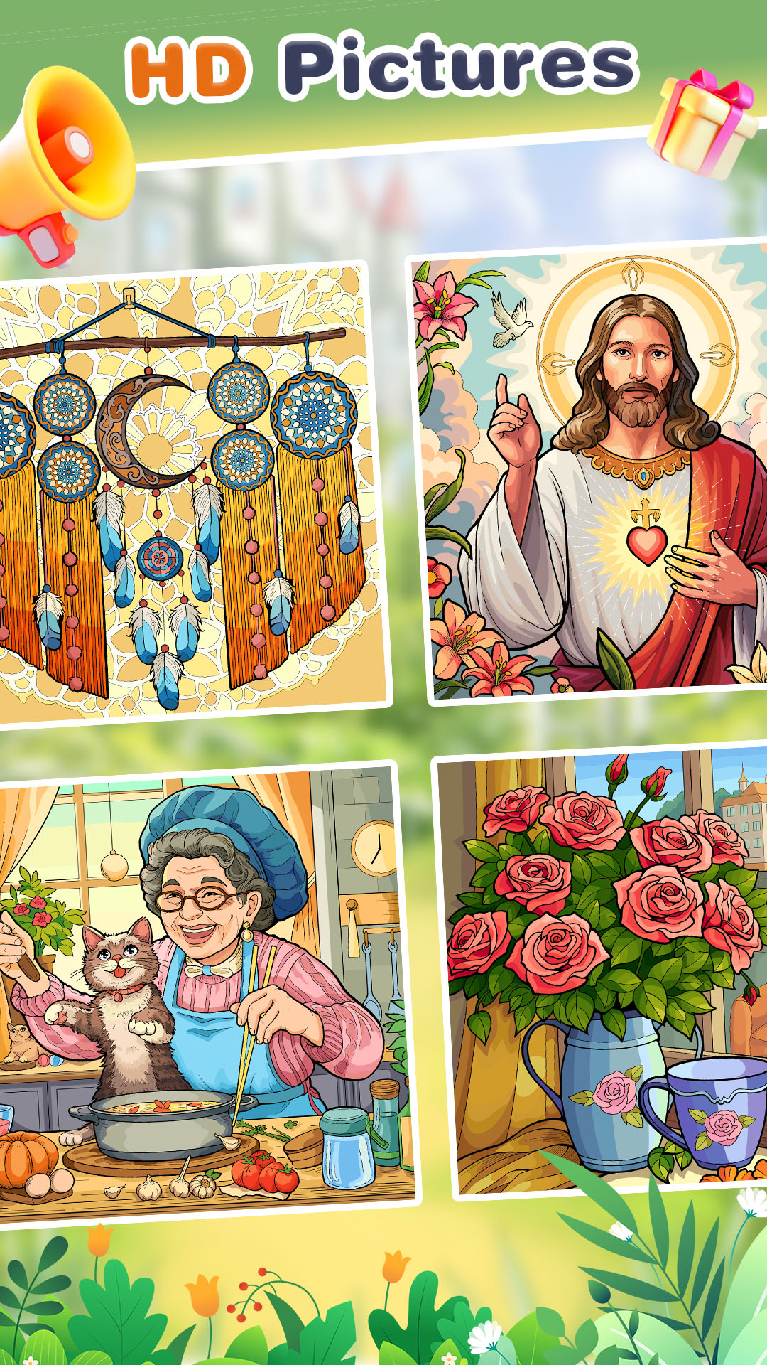 اسکرین شات 4 بازی Color Flow - Color by Number