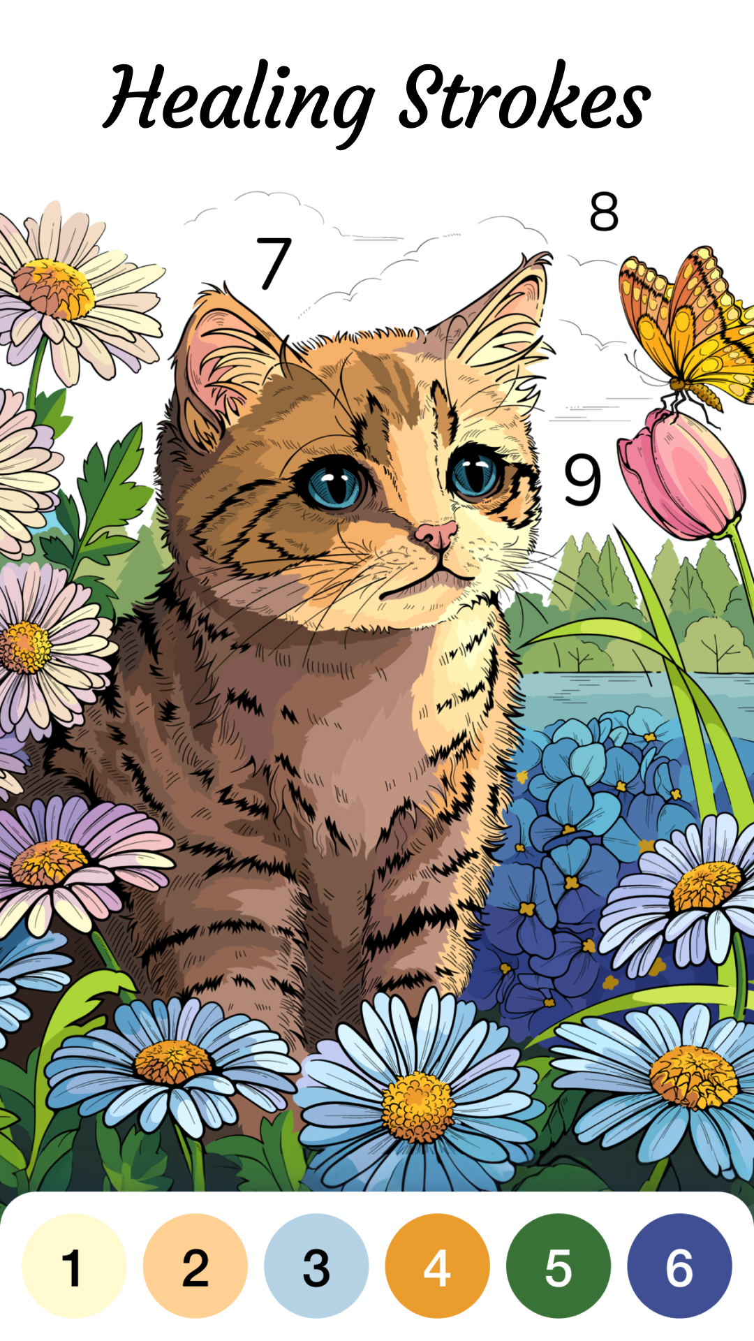 اسکرین شات 4 بازی Zen Color - Color By Number