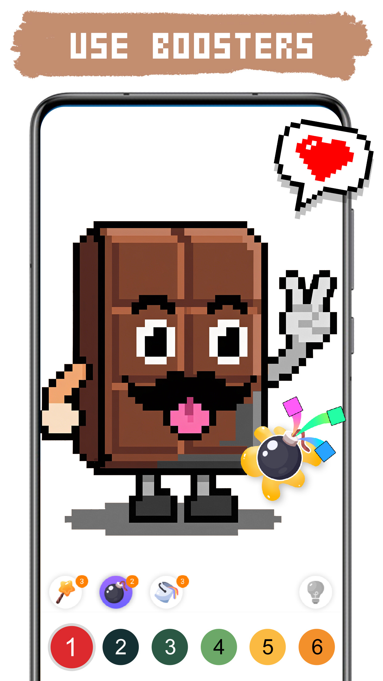 اسکرین شات 4 بازی Pixel Art Coloring: Art Games