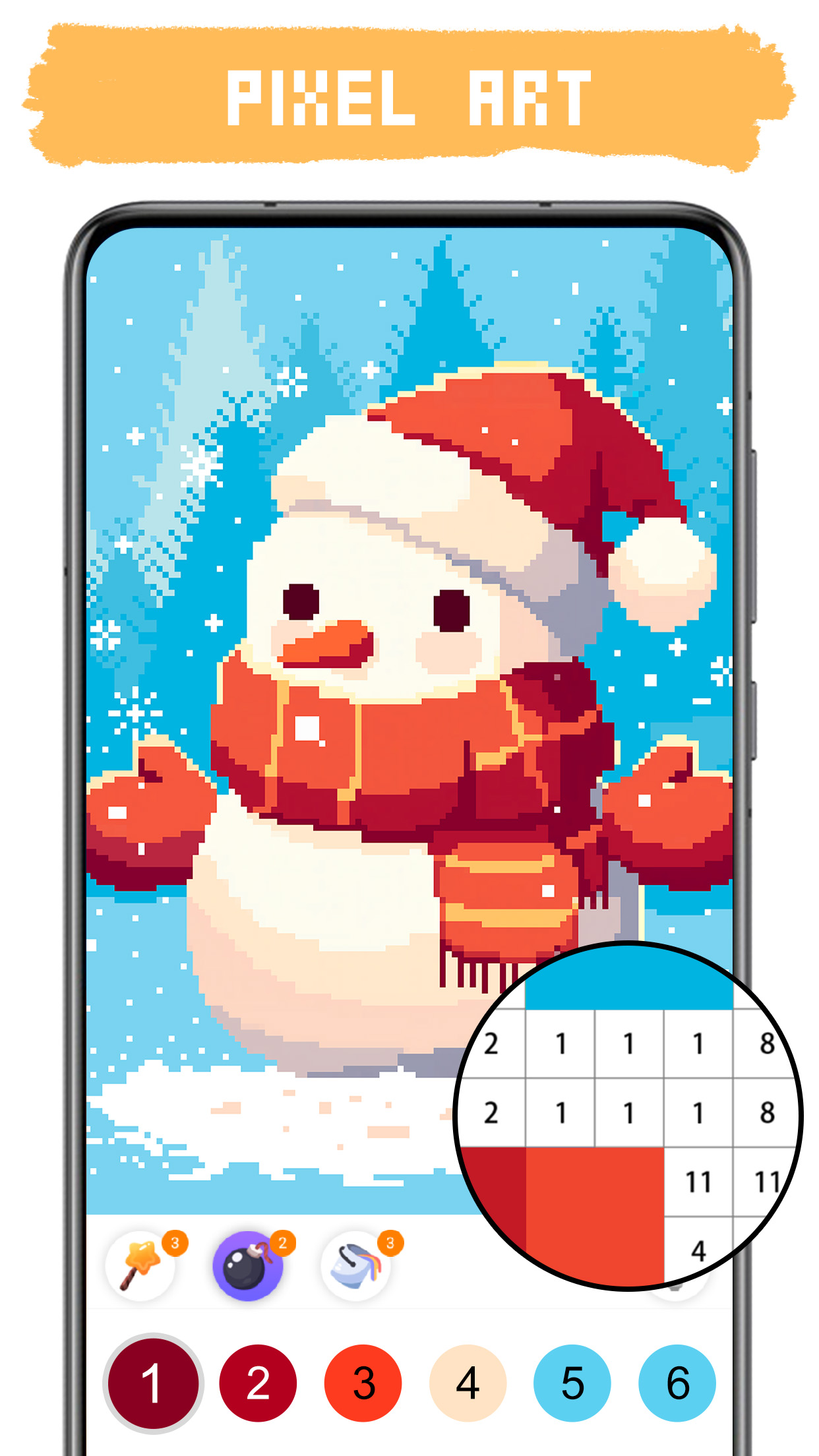 اسکرین شات 1 بازی Pixel Art Coloring: Art Games