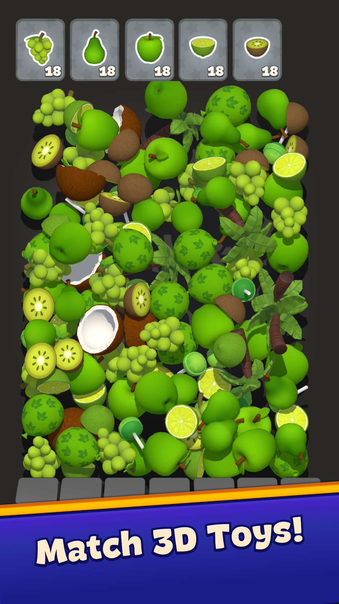 اسکرین شات 1 بازی Match 3D Saga - Puzzle Games