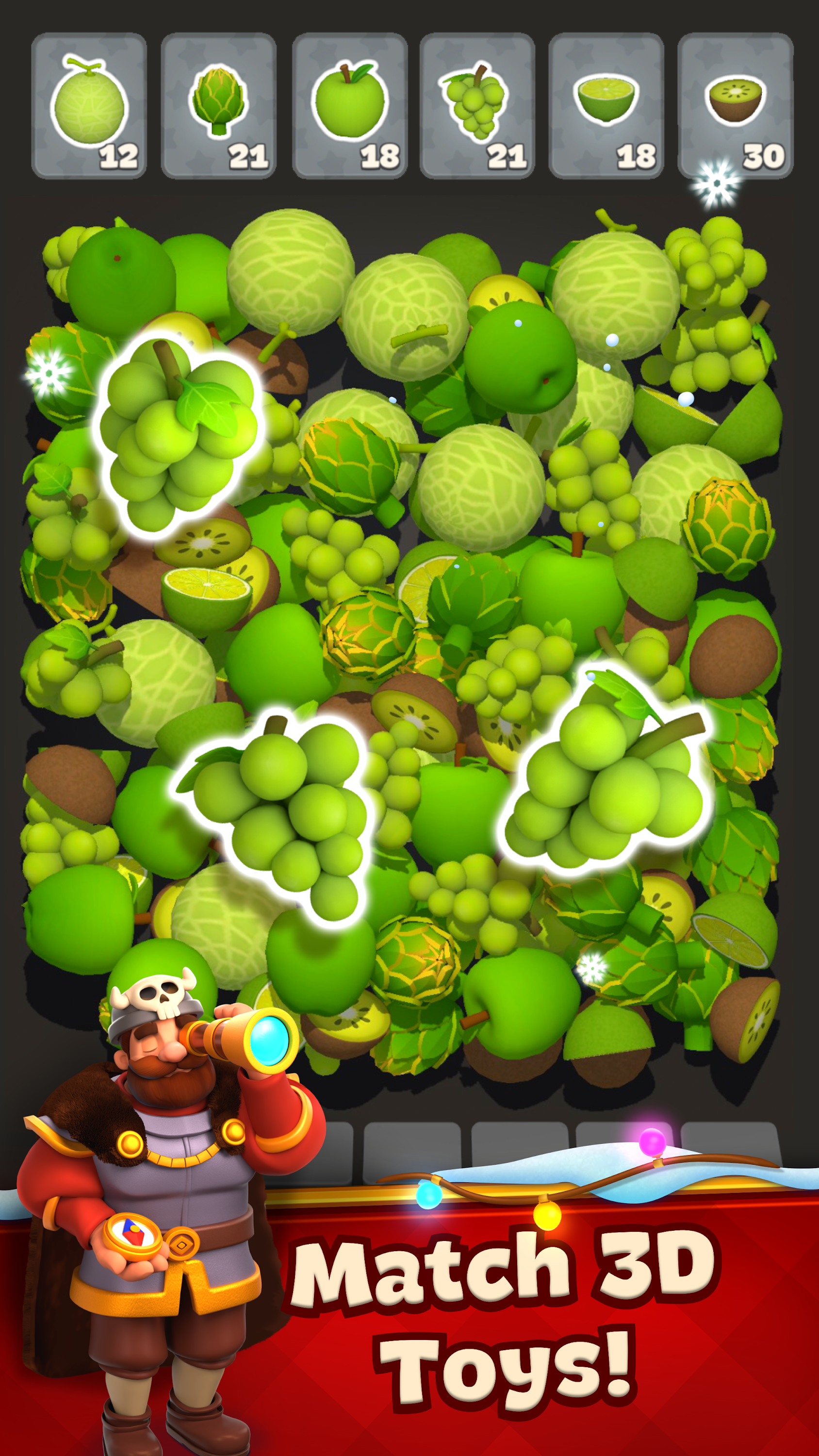 اسکرین شات 1 بازی Match 3D Saga - Puzzle Games