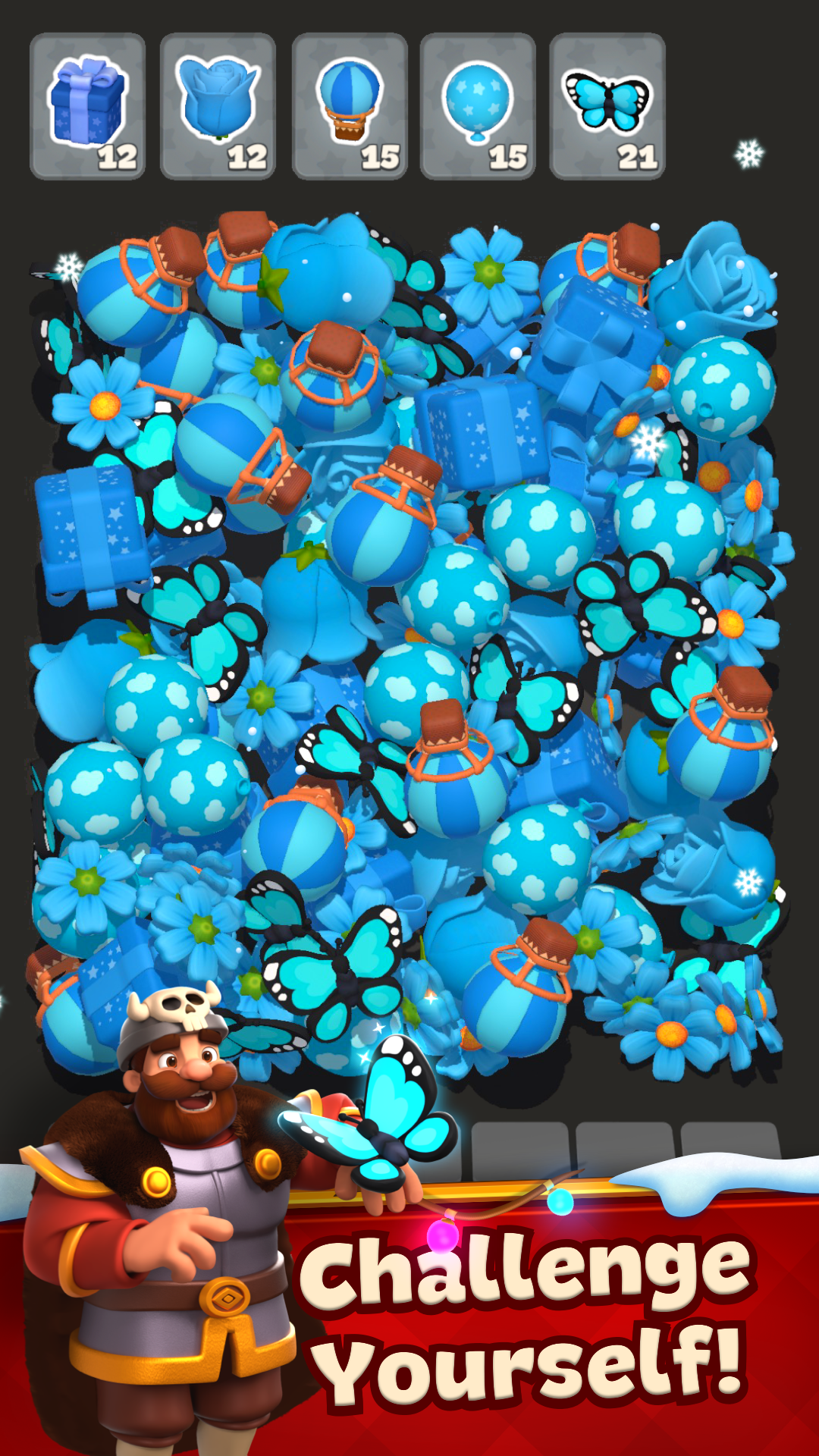 اسکرین شات 5 بازی Match 3D Saga - Puzzle Games