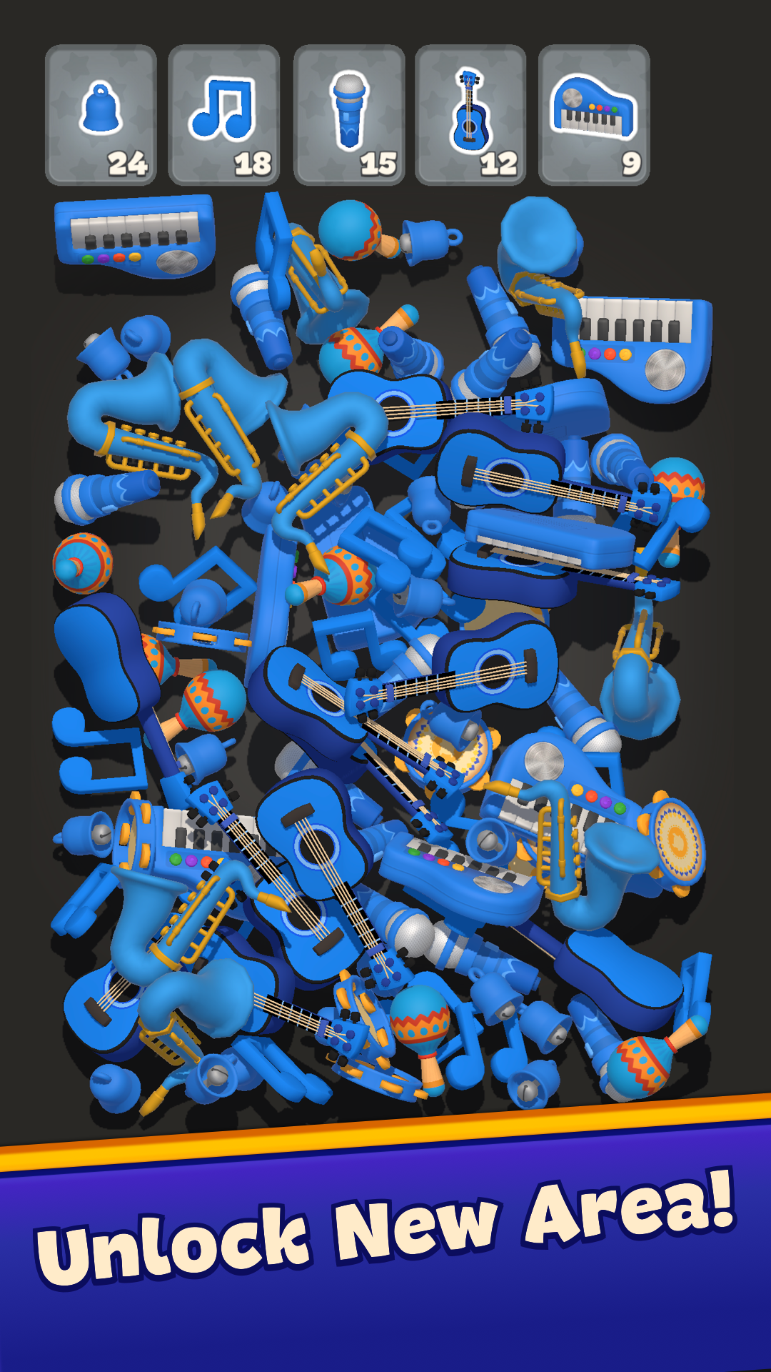 اسکرین شات 5 بازی Match 3D Saga - Puzzle Games