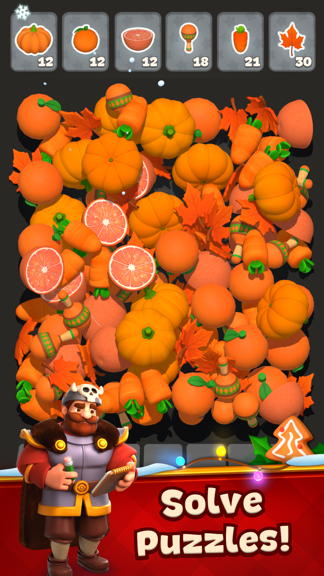 اسکرین شات 3 بازی Match 3D Saga - Puzzle Games