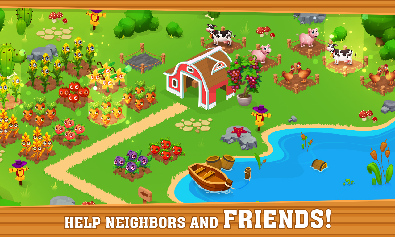 اسکرین شات 5 بازی Happy Farm Day : Farm Empire