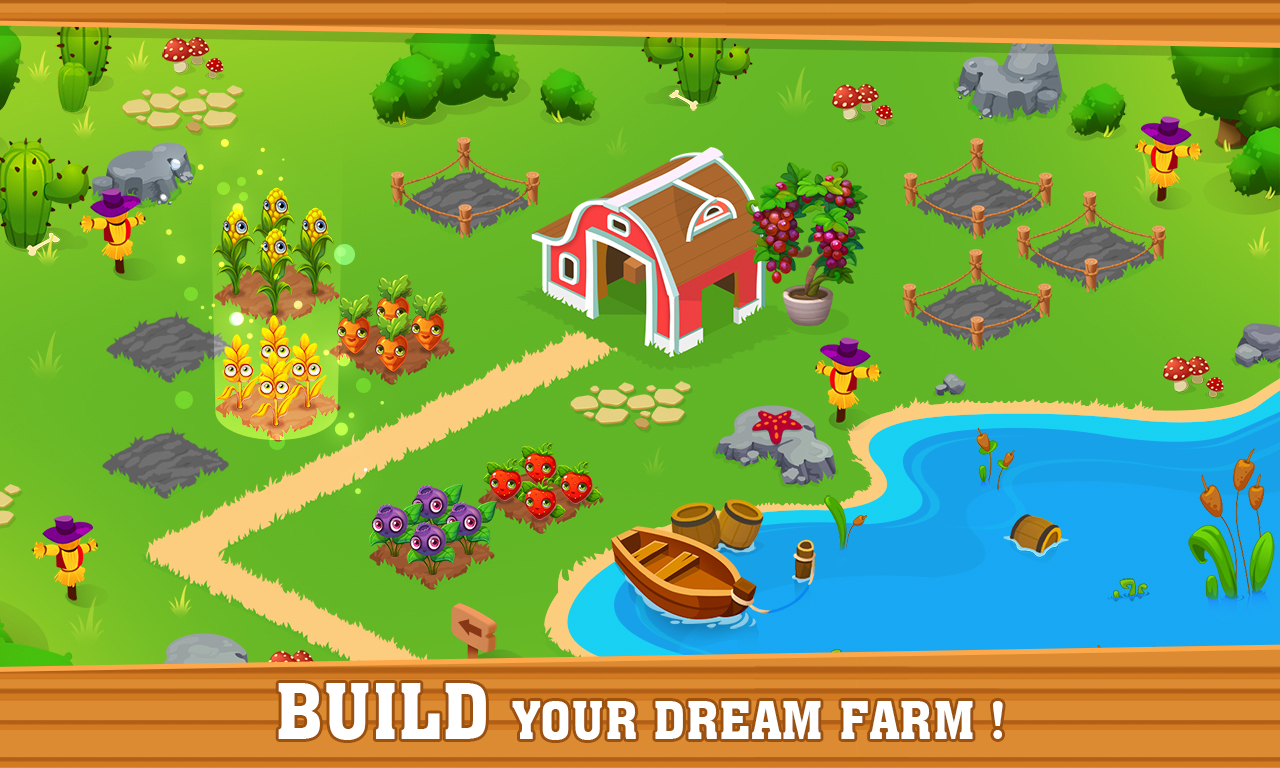 اسکرین شات 1 بازی Happy Farm Day : Farm Empire