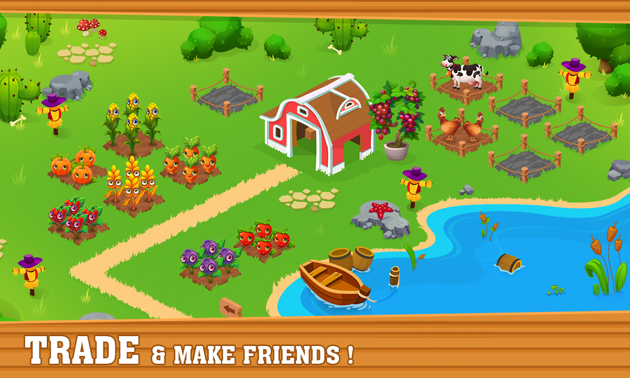 اسکرین شات 2 بازی Happy Farm Day : Farm Empire