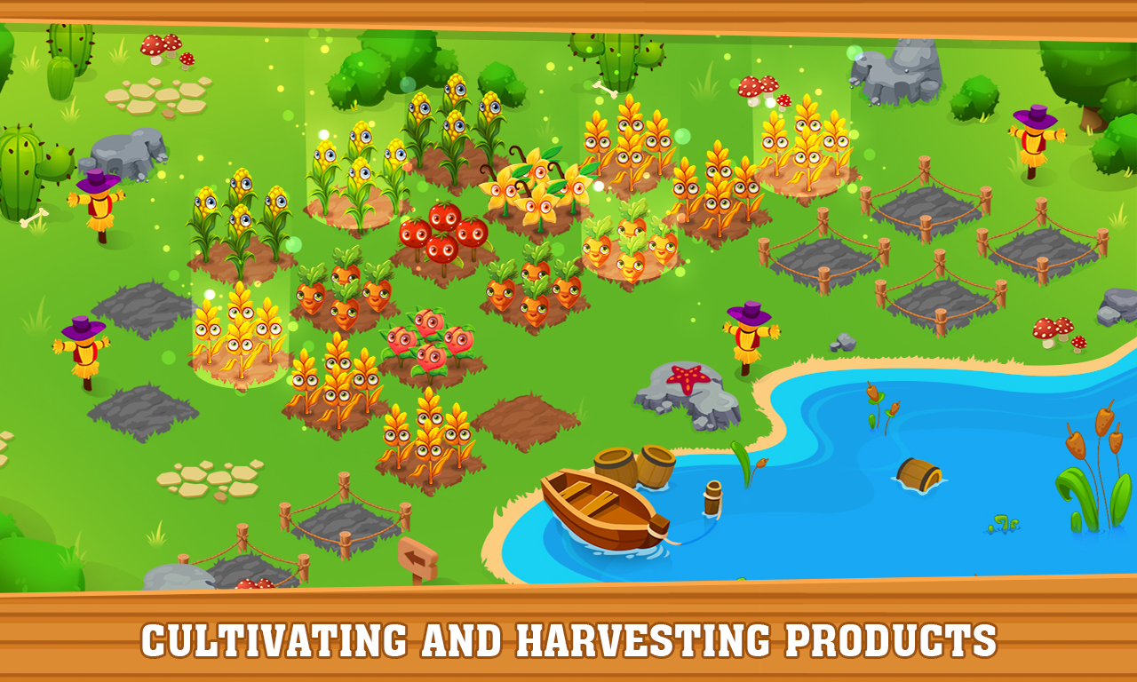اسکرین شات 3 بازی Happy Farm Day : Farm Empire