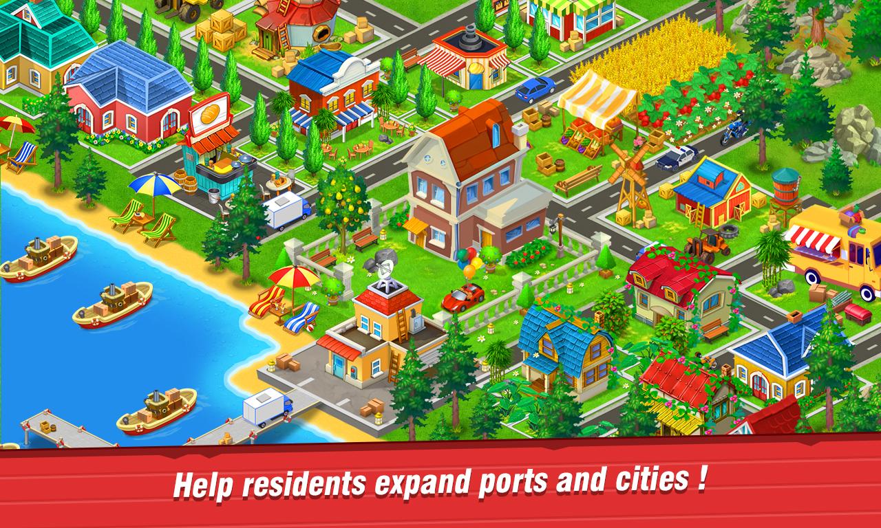 اسکرین شات 3 بازی Farm Town
