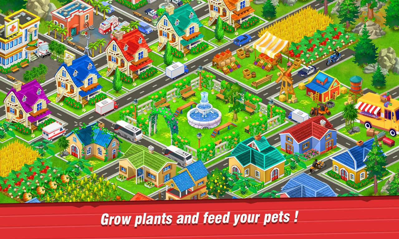 اسکرین شات 2 بازی Farm Town