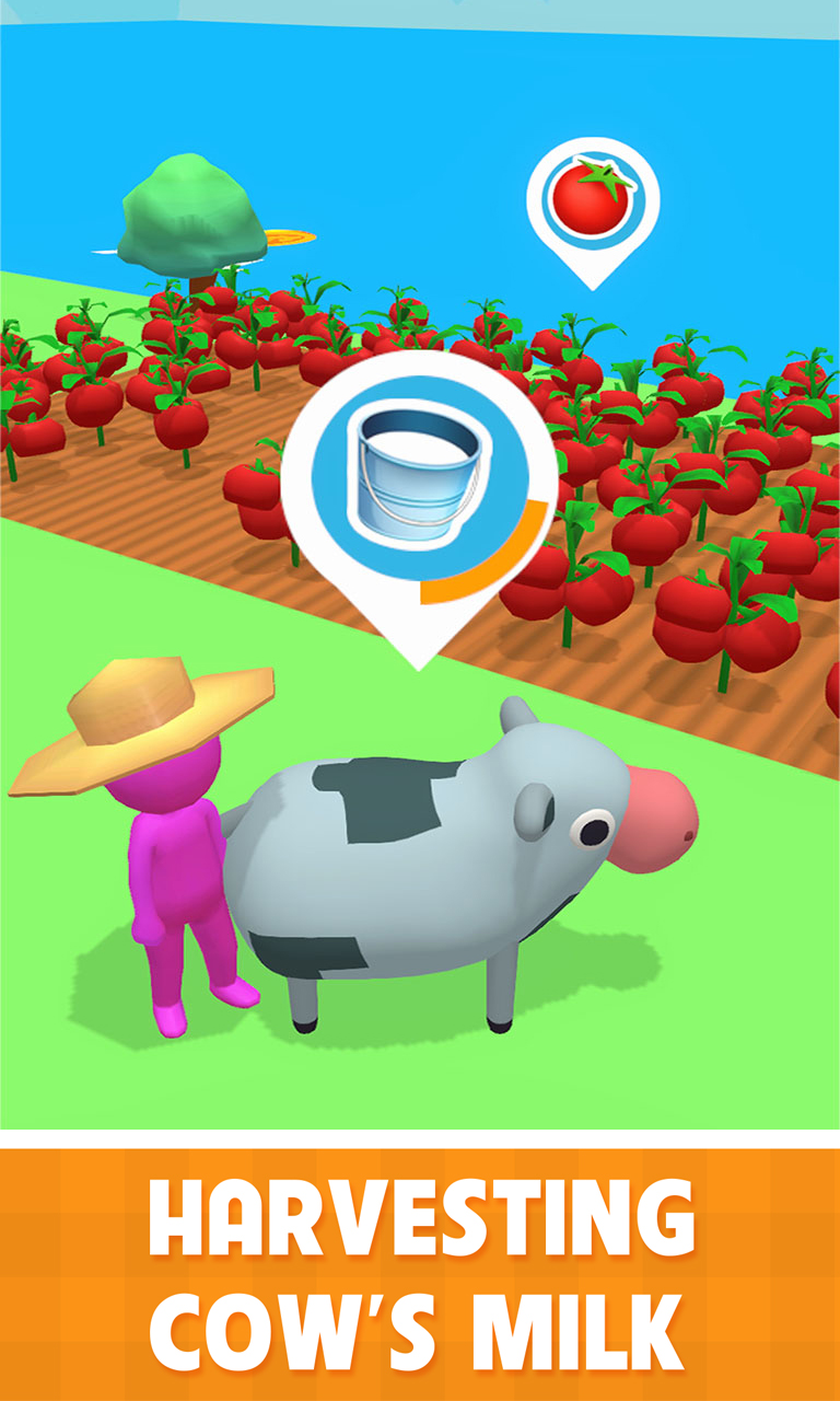اسکرین شات 2 بازی Farm Land 3D