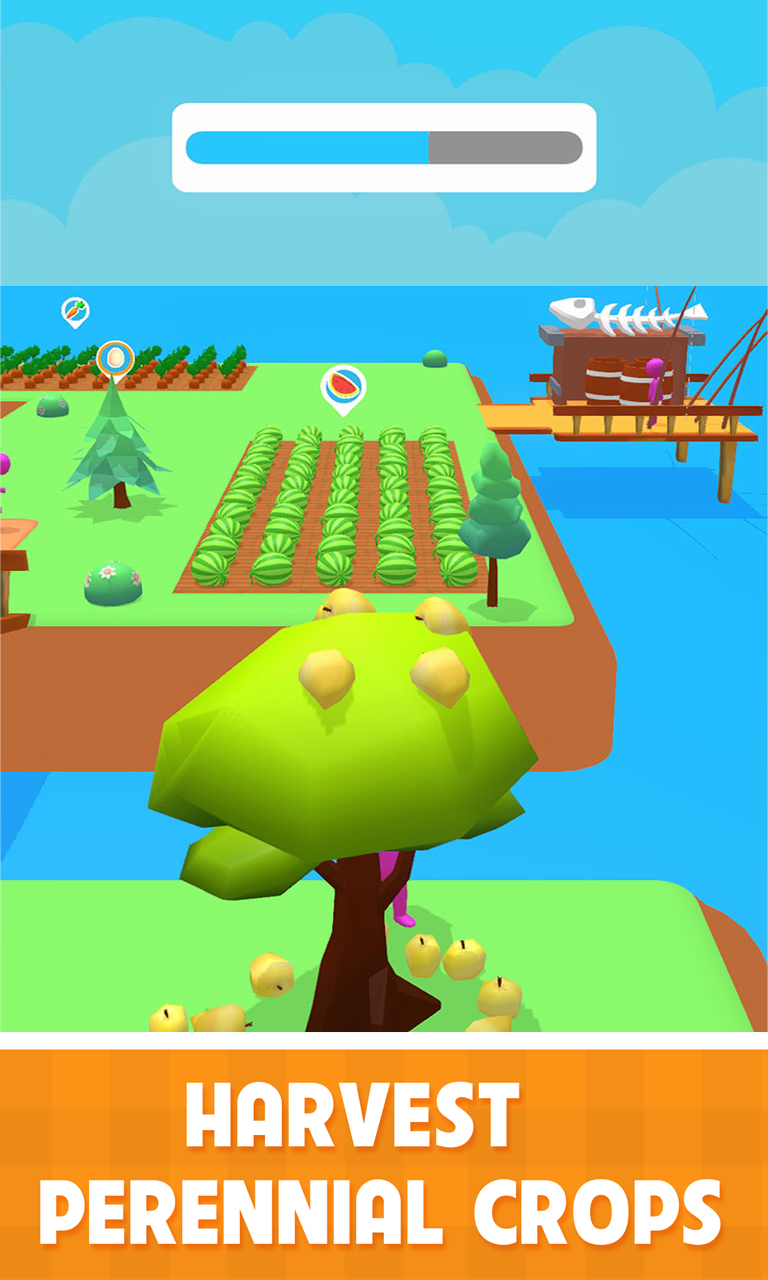 اسکرین شات 1 بازی Farm Land 3D