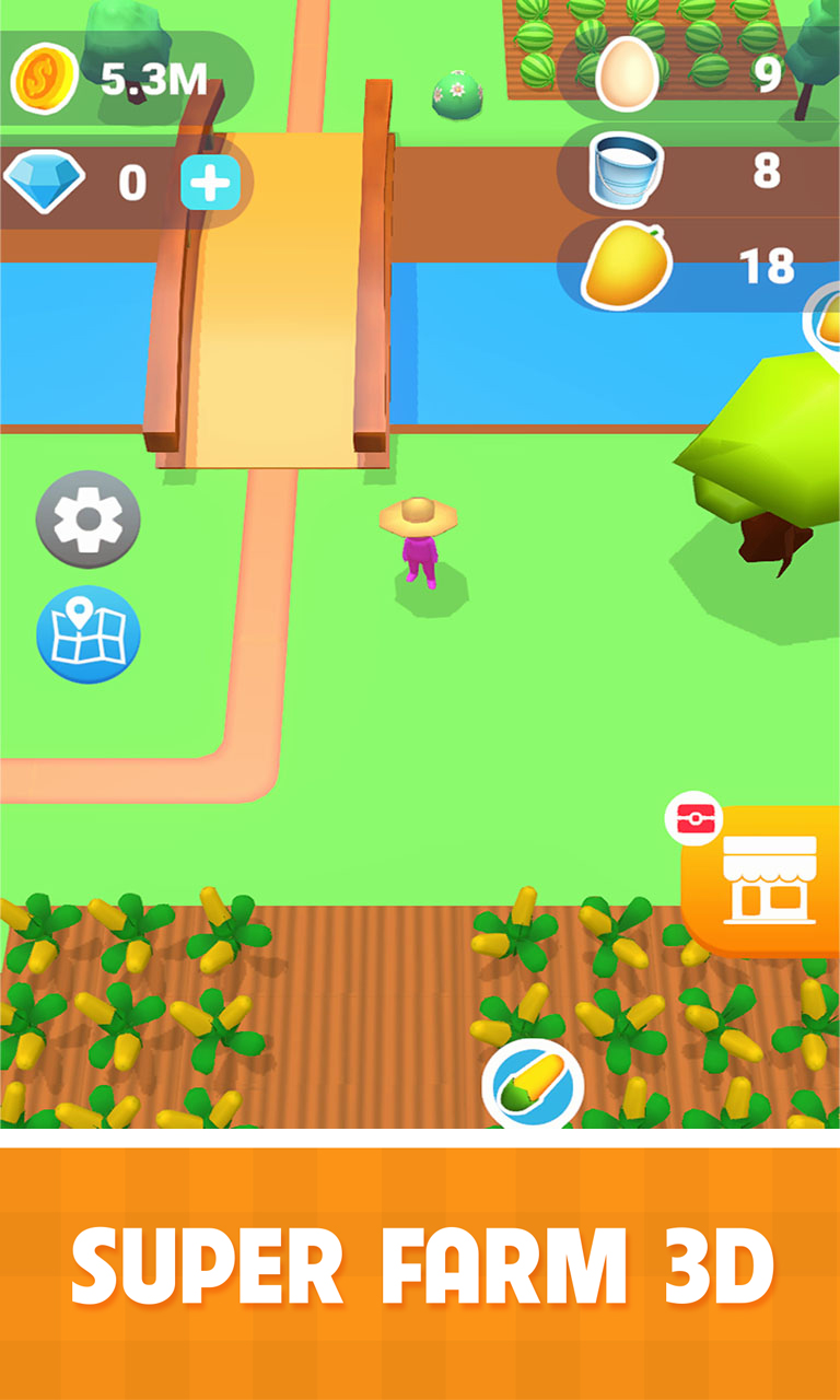 اسکرین شات 5 بازی Farm Land 3D