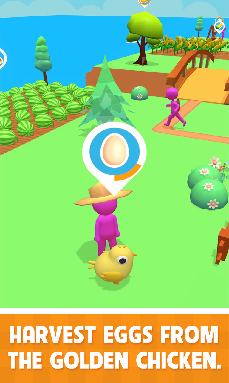 اسکرین شات 3 بازی Farm Land 3D