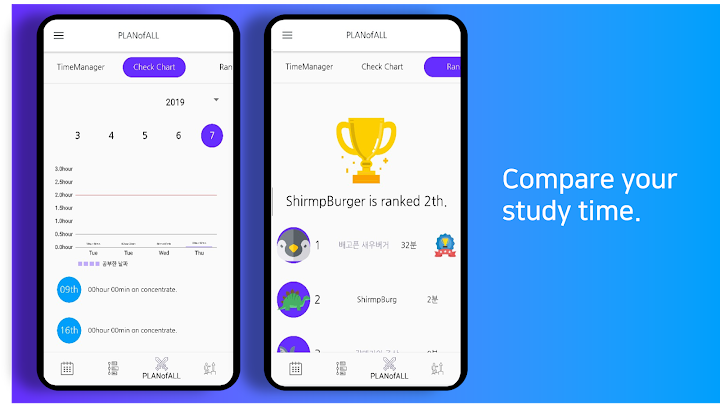 اسکرین شات 6 برنامه Planner Timetable with alarm for study - Damda