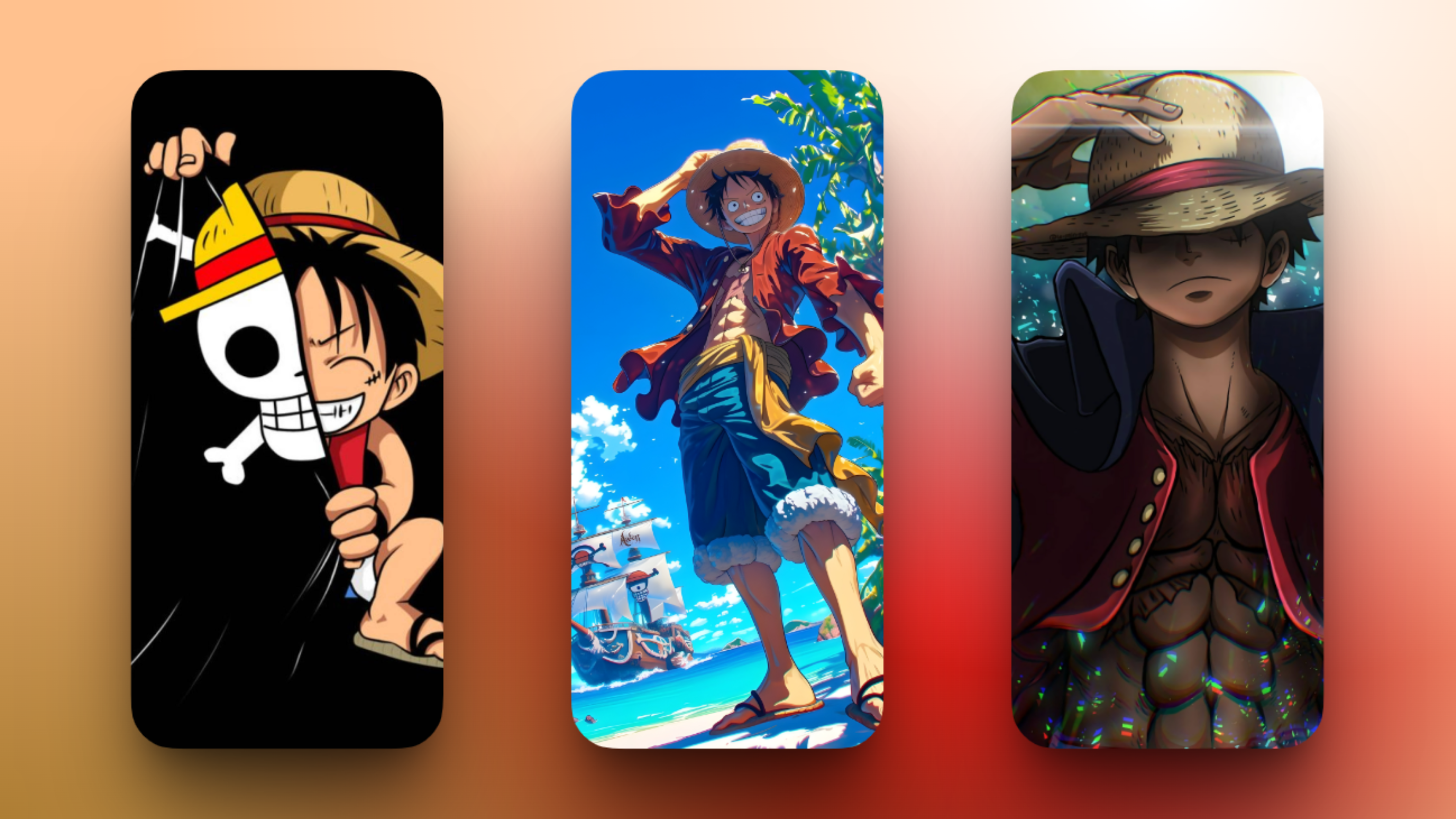 اسکرین شات 1 برنامه OtakuWalls: Anime Wallpaper 4K