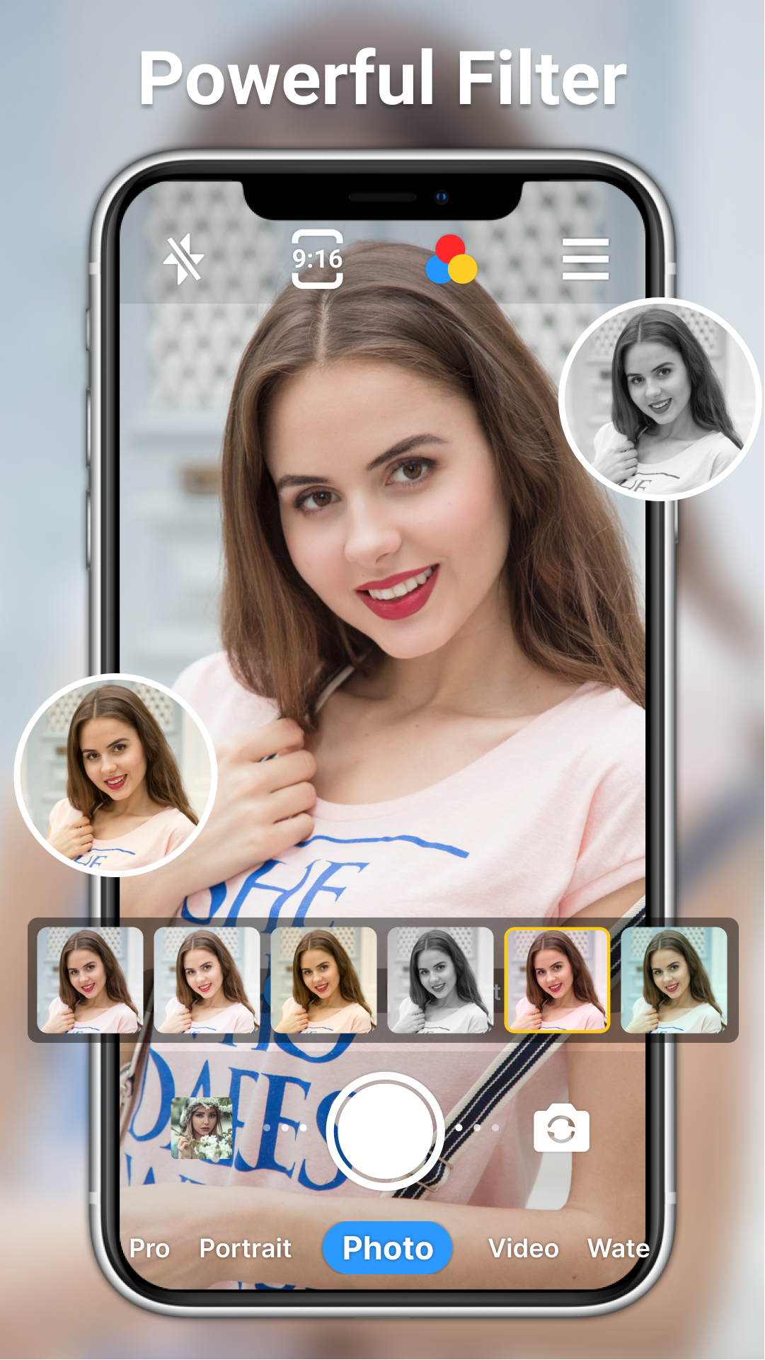 اسکرین شات 3 برنامه HD Camera for Android