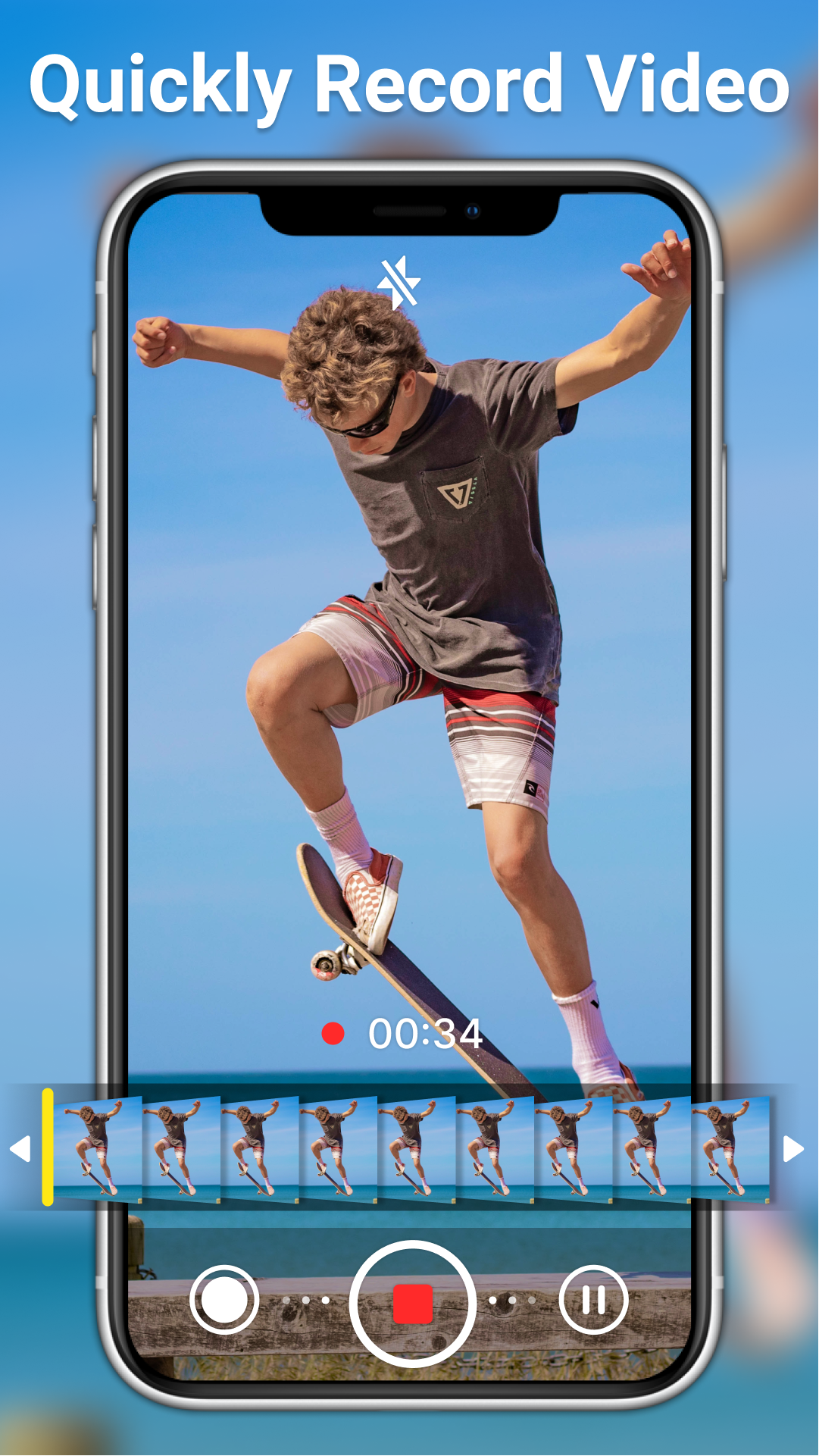 اسکرین شات 6 برنامه HD Camera for Android