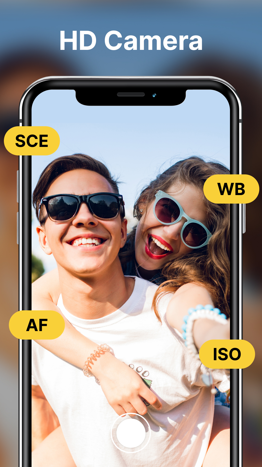 اسکرین شات 1 برنامه HD Camera - Quick Snap Photo