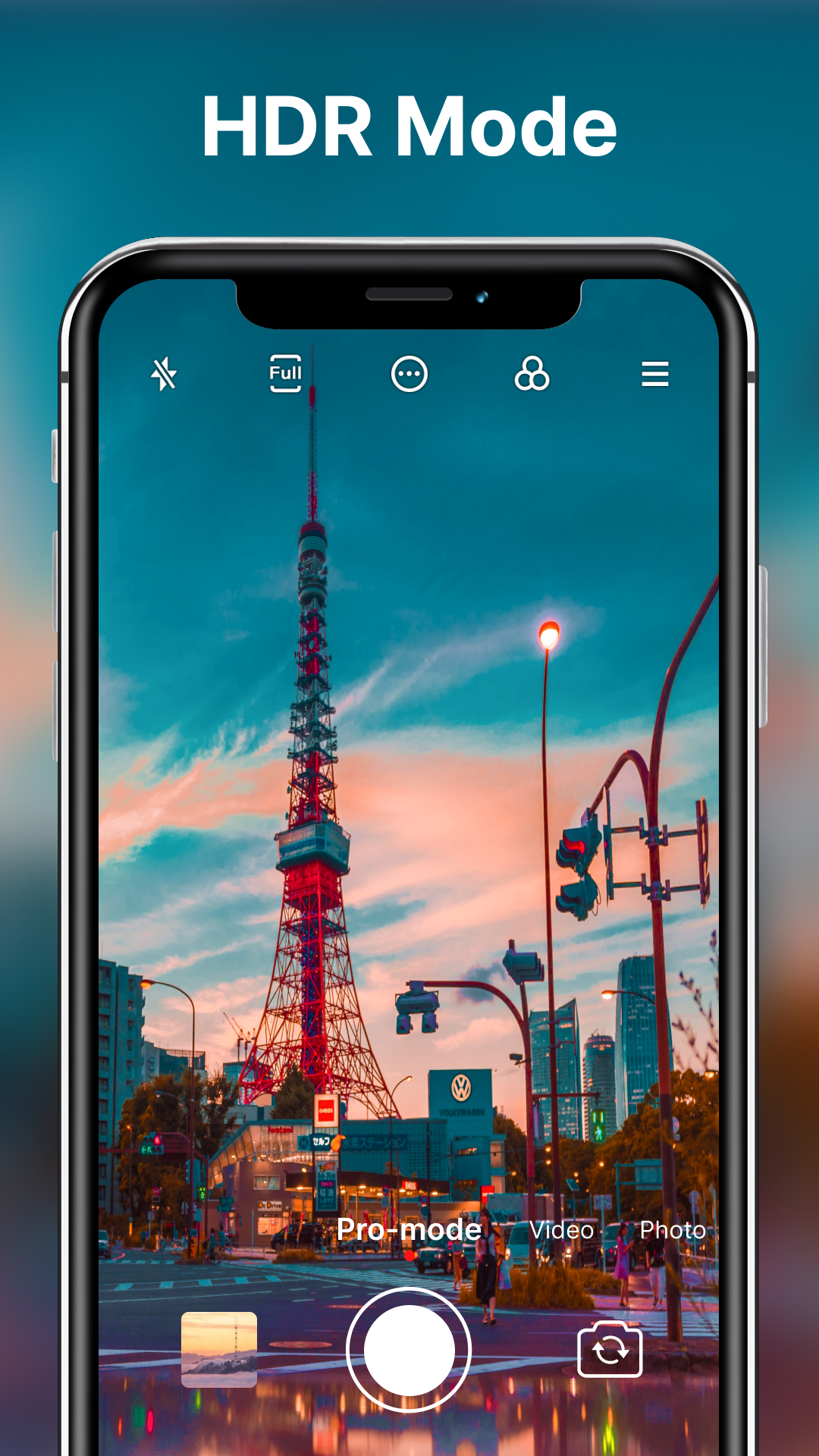 اسکرین شات 6 برنامه HD Camera - Quick Snap Photo