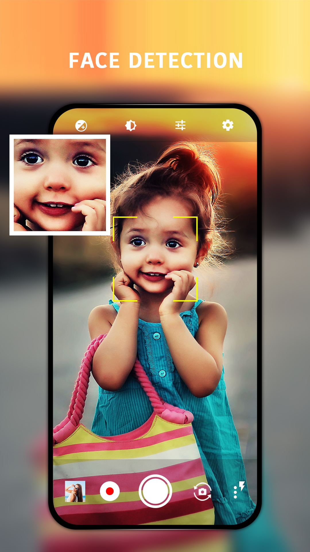 اسکرین شات 5 برنامه HD Camera