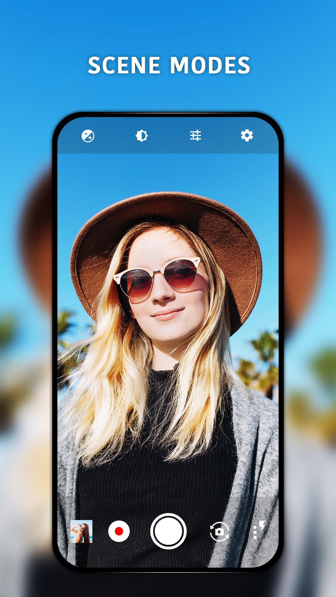 اسکرین شات 7 برنامه HD Camera
