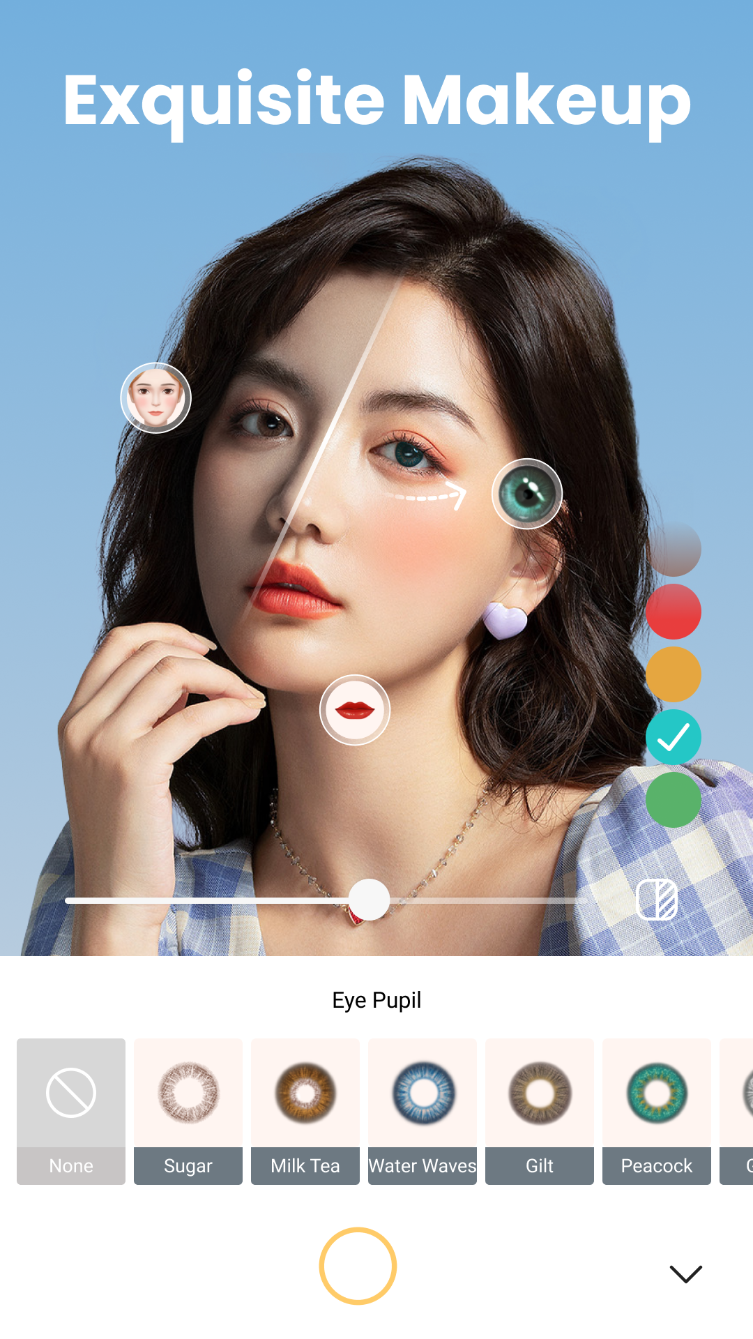 اسکرین شات 5 برنامه Beauty Camera - Selfie Camera