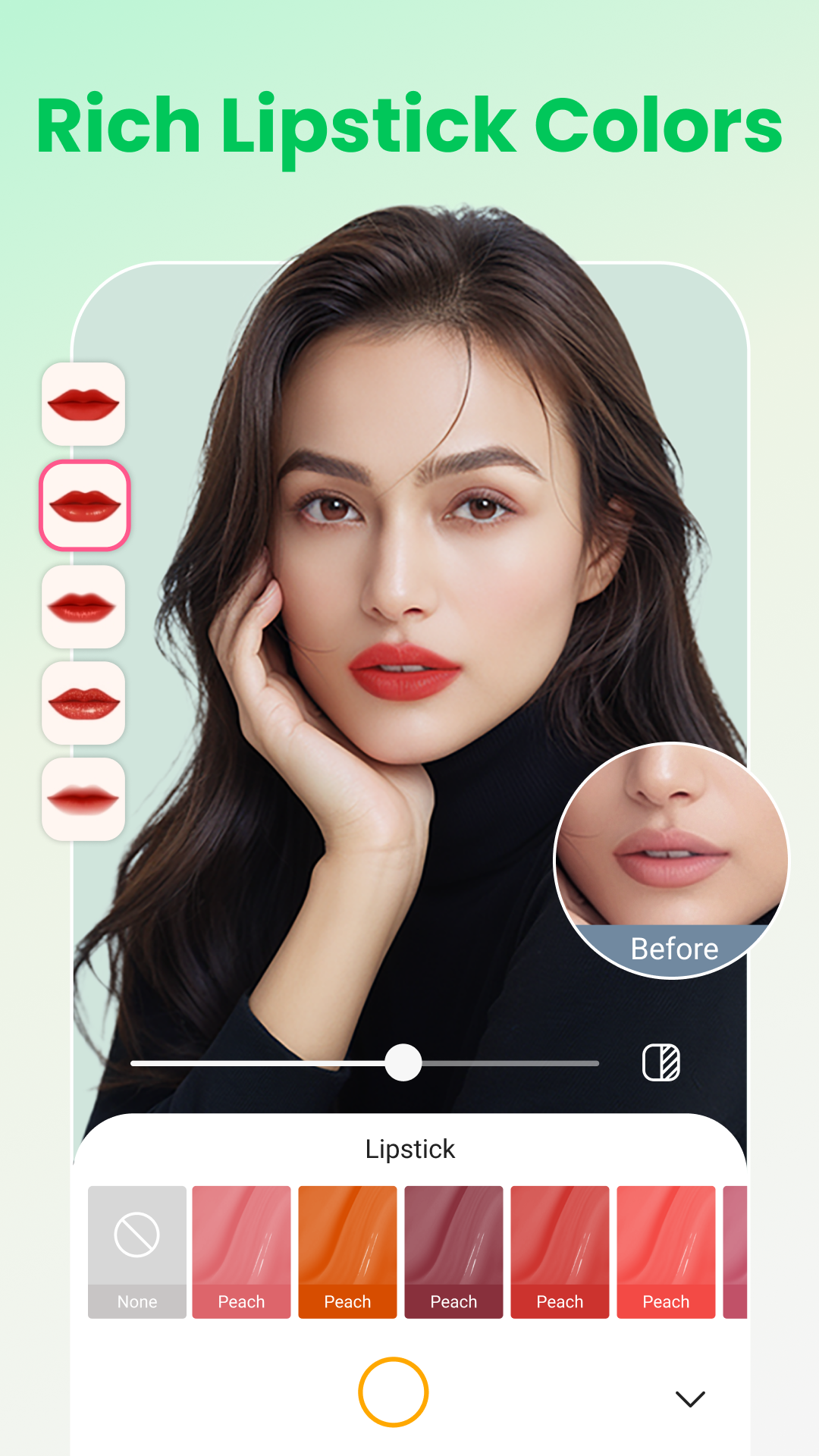 اسکرین شات 3 برنامه Beauty Camera - Selfie Camera