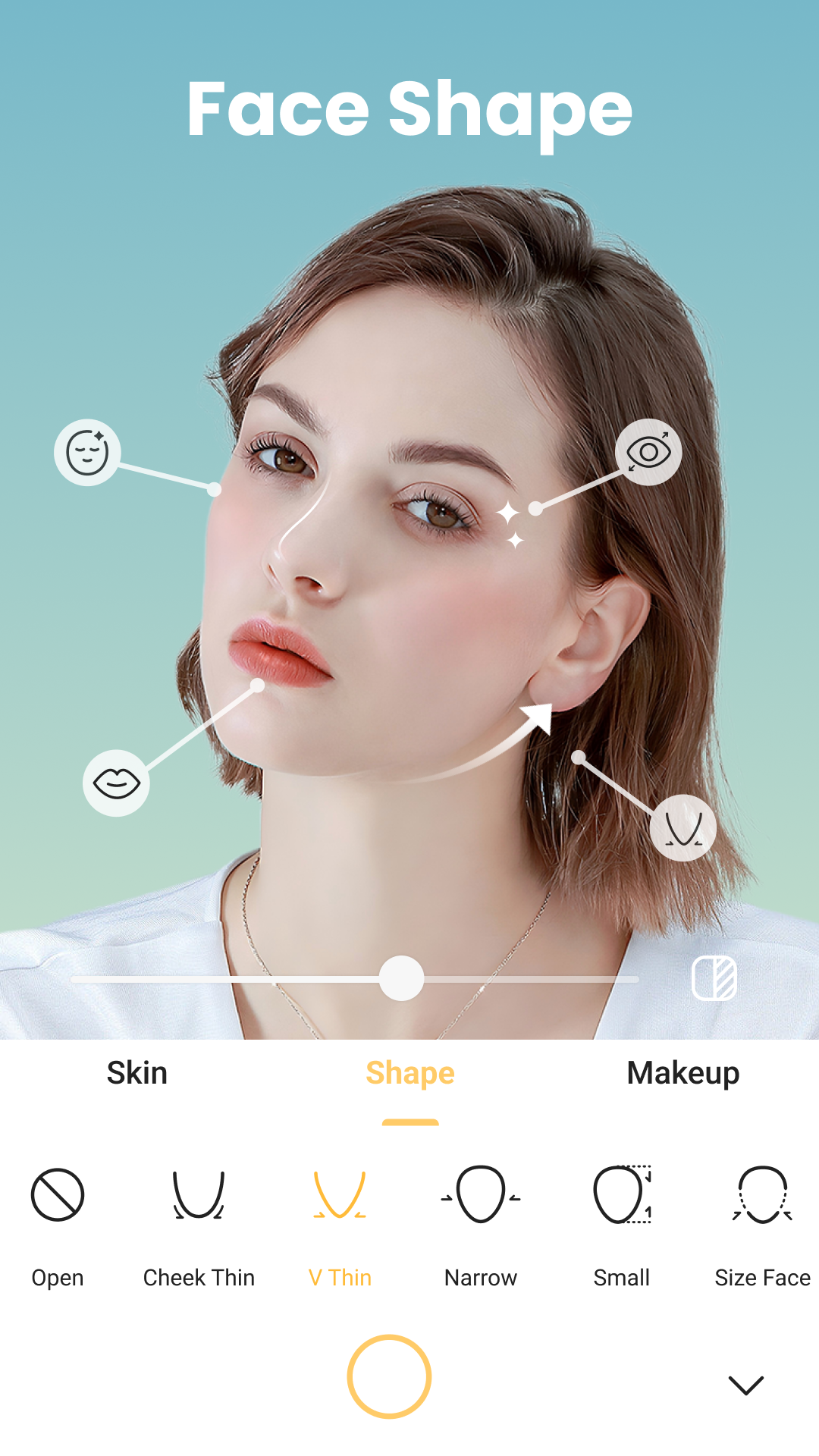 اسکرین شات 7 برنامه Beauty Camera - Selfie Camera