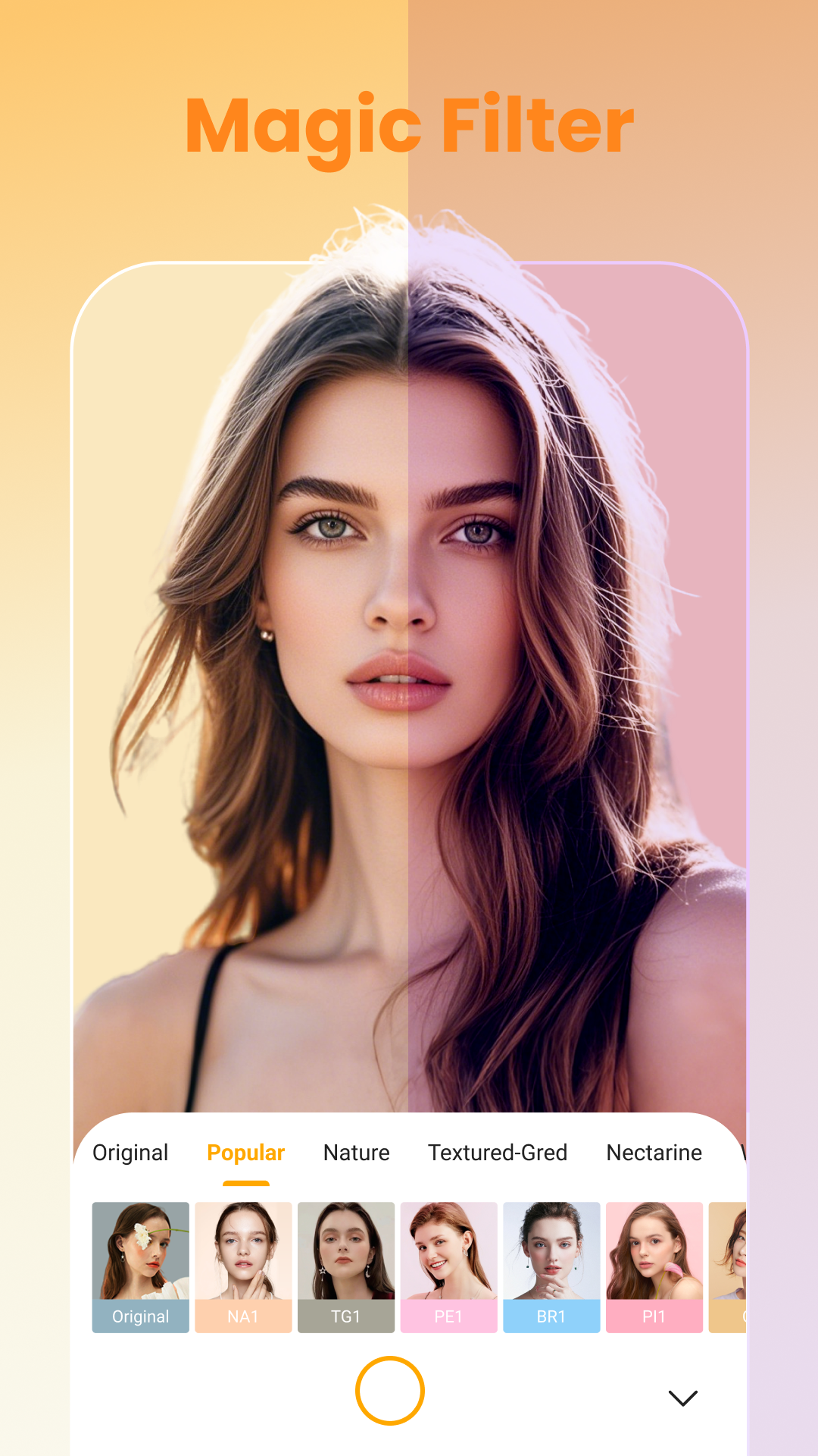 اسکرین شات 6 برنامه Beauty Camera - Selfie Camera