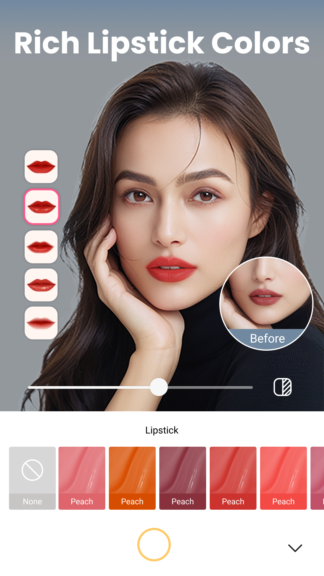 اسکرین شات 3 برنامه Beauty Camera - Selfie Camera