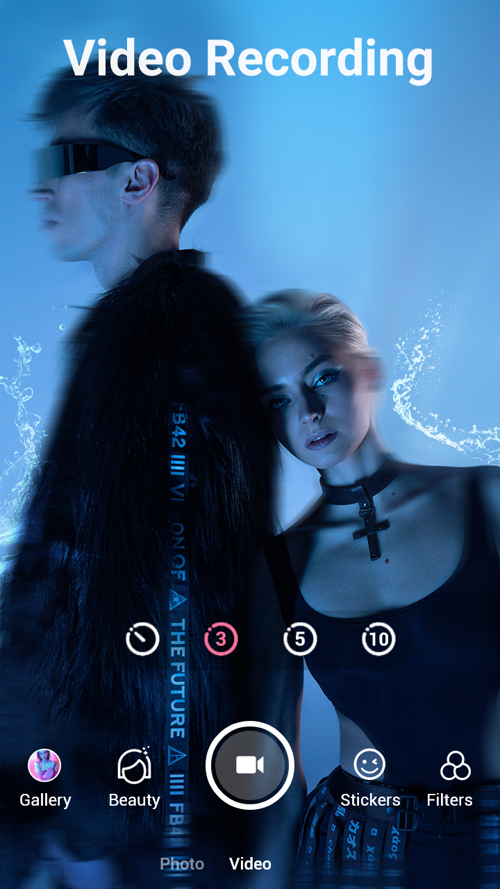 اسکرین شات 6 برنامه Beauty Camera:Selfie Camera HD