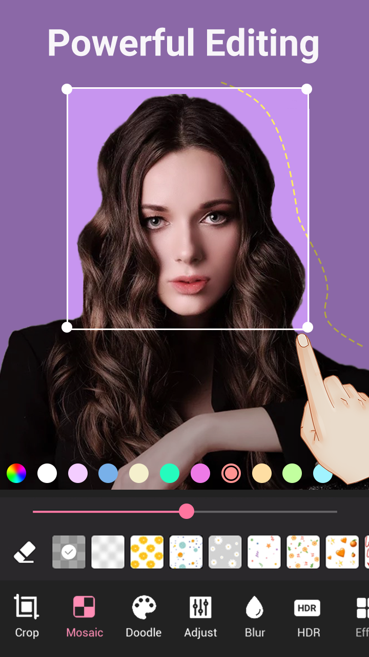 اسکرین شات 7 برنامه Beauty Camera:Selfie Camera HD