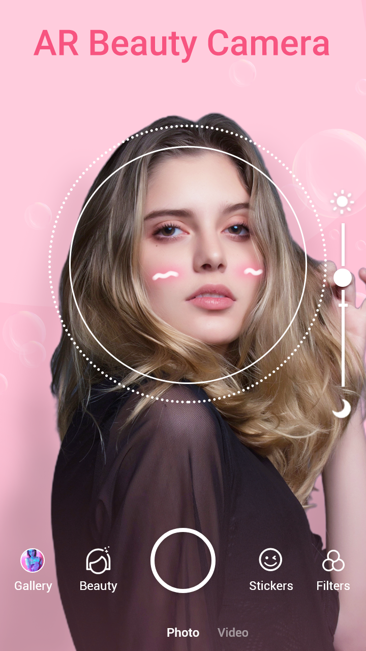 اسکرین شات 1 برنامه Beauty Camera:Selfie Camera HD