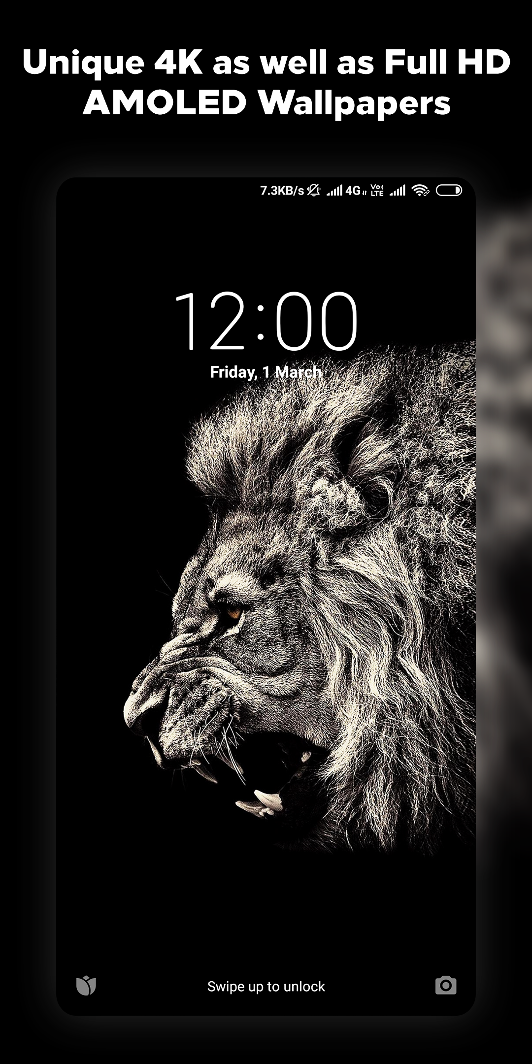 اسکرین شات 1 برنامه 4K AMOLED Wallpapers