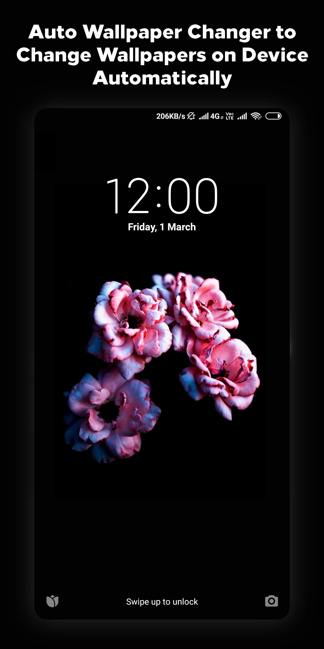 اسکرین شات 2 برنامه 4K AMOLED Wallpapers