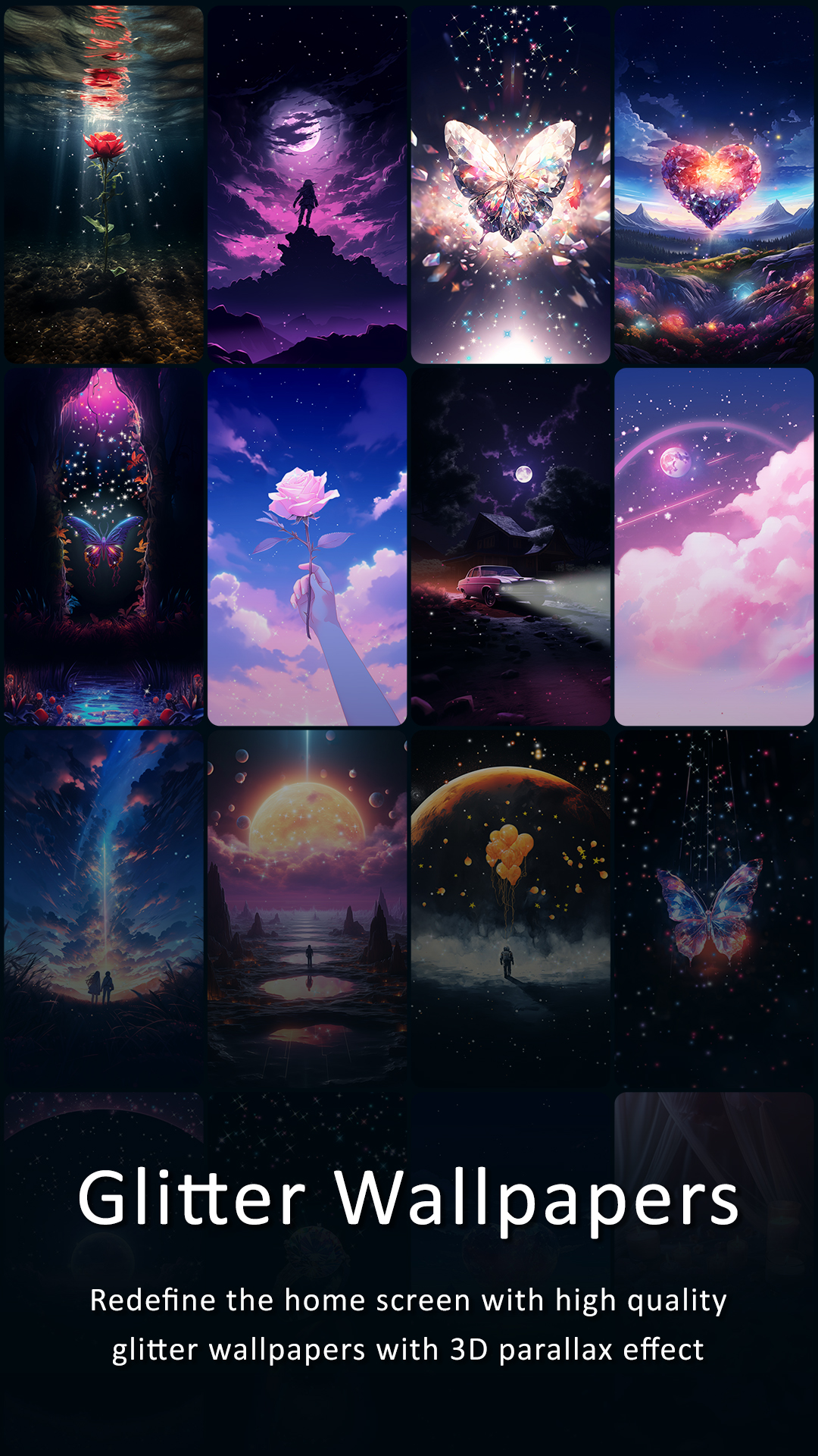 اسکرین شات 4 برنامه Live Wallpapers, 4K Wallpapers