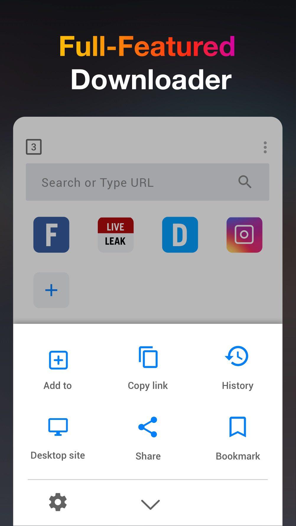 اسکرین شات 5 برنامه HD Video Downloader App - 2022