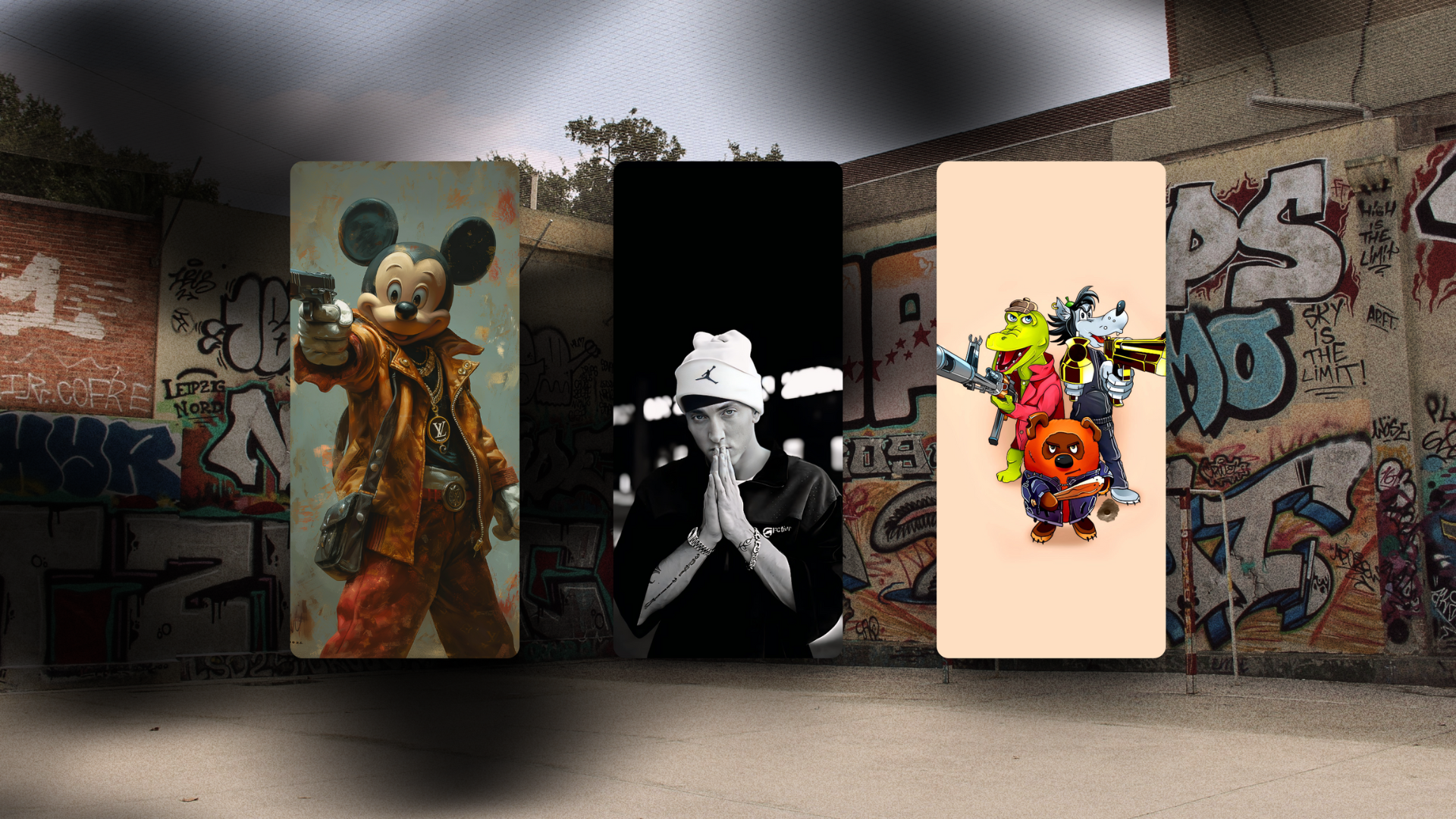 اسکرین شات 8 برنامه Ghetto Wallpaper: Wallpaper 4K