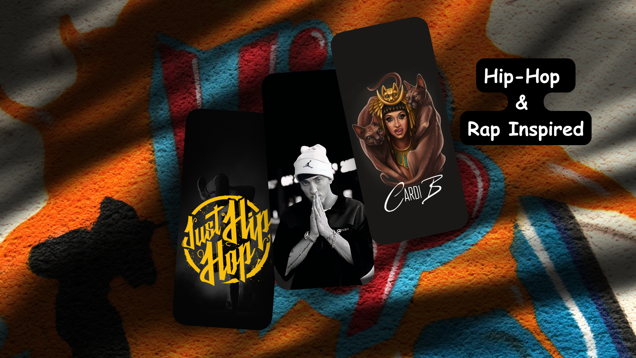 اسکرین شات 2 برنامه Ghetto Wallpapers: Dope & 4K