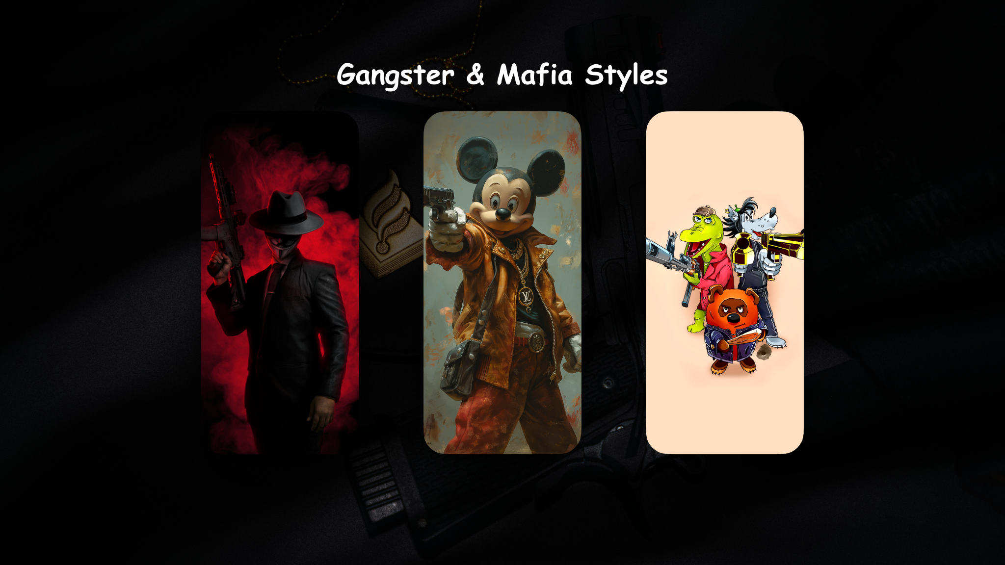 اسکرین شات 3 برنامه Ghetto Wallpapers: Dope & 4K