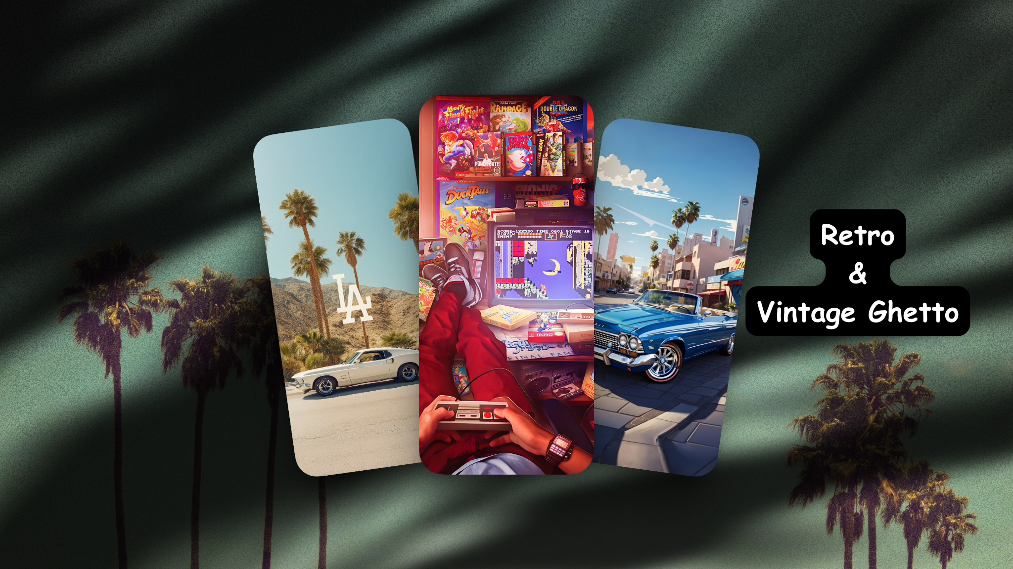 اسکرین شات 5 برنامه Ghetto Wallpaper: Wallpaper 4K