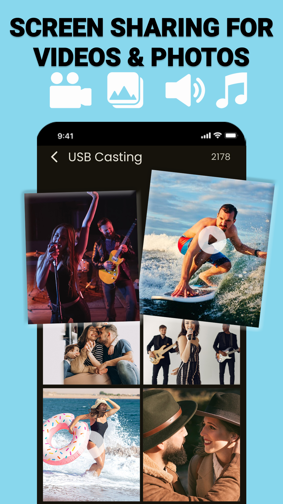 اسکرین شات 6 برنامه USB Connector Cast Phone to TV