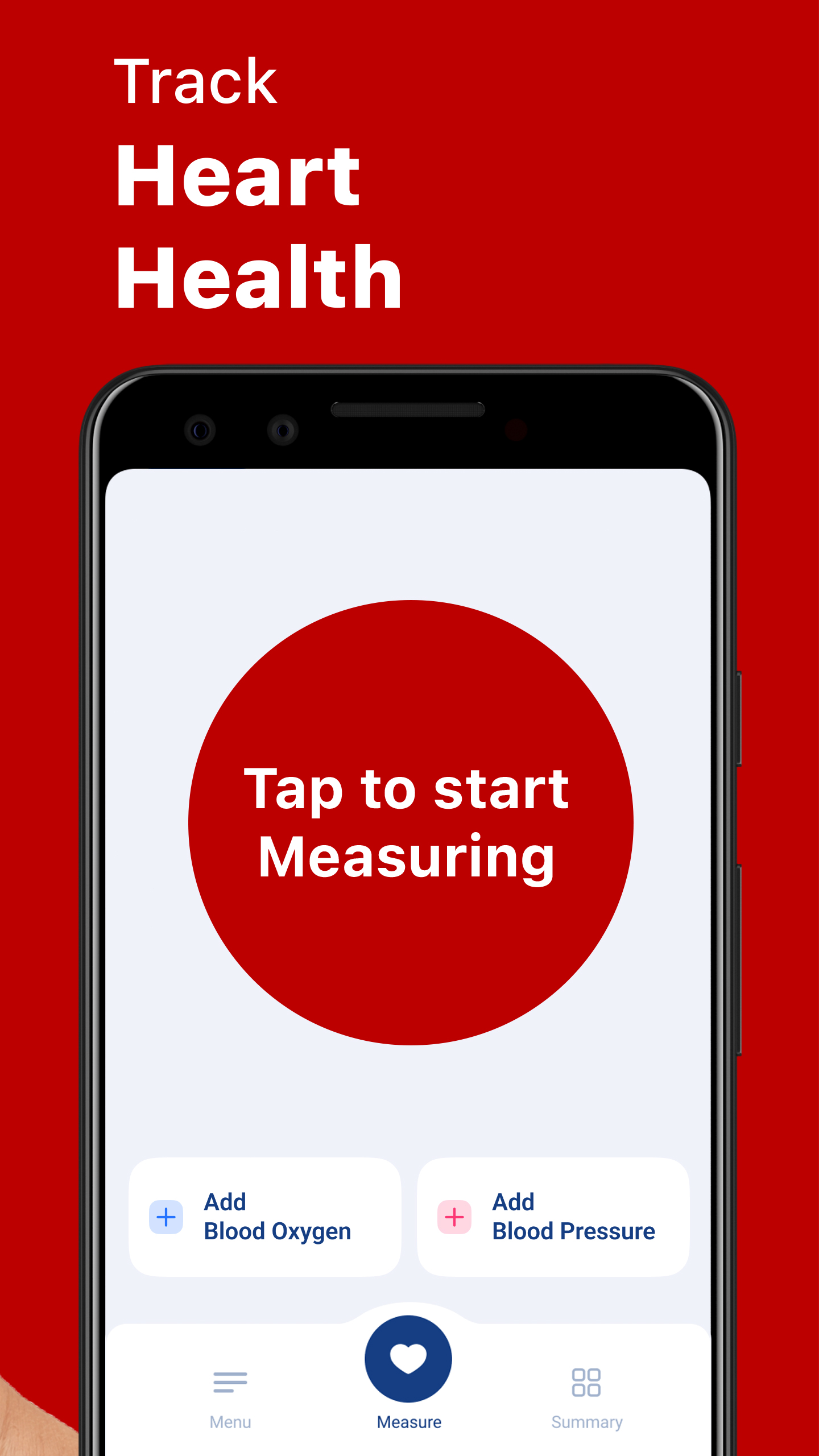 اسکرین شات 2 برنامه Cardi Mate: Heart Rate Monitor