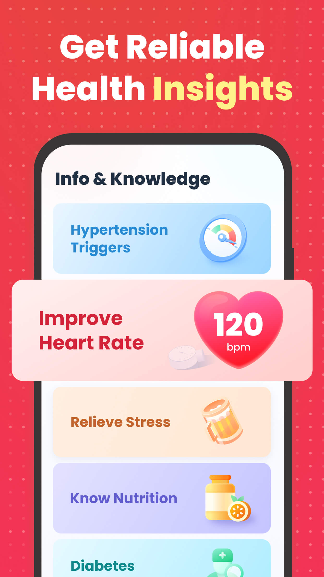 اسکرین شات 7 برنامه Heart Rate: Heart Rate Monitor