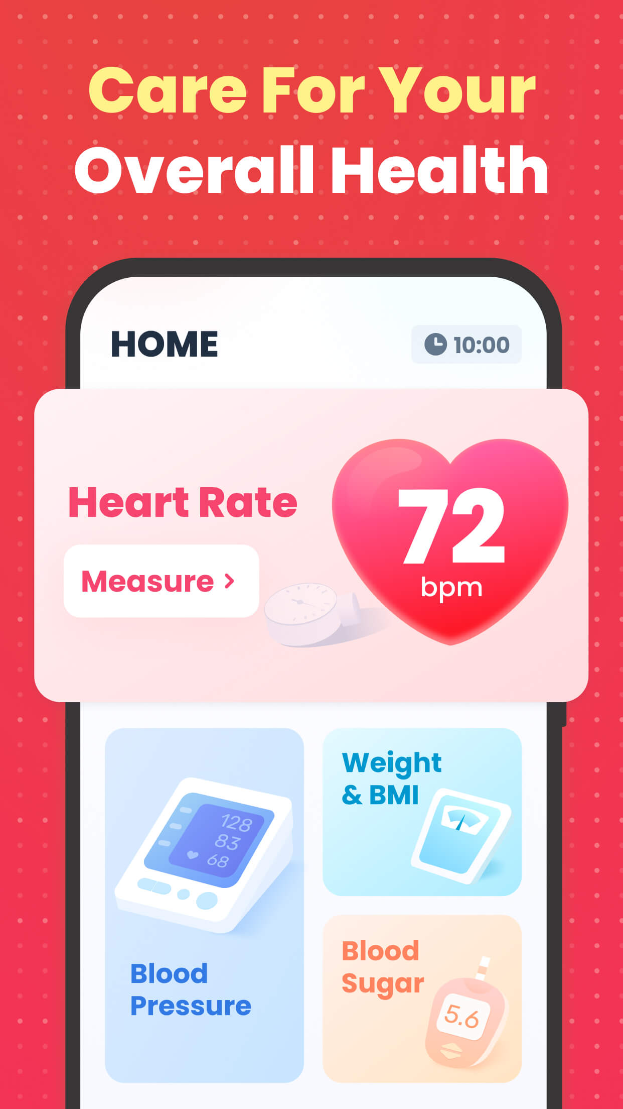 اسکرین شات 5 برنامه Heart Rate: Heart Rate Monitor