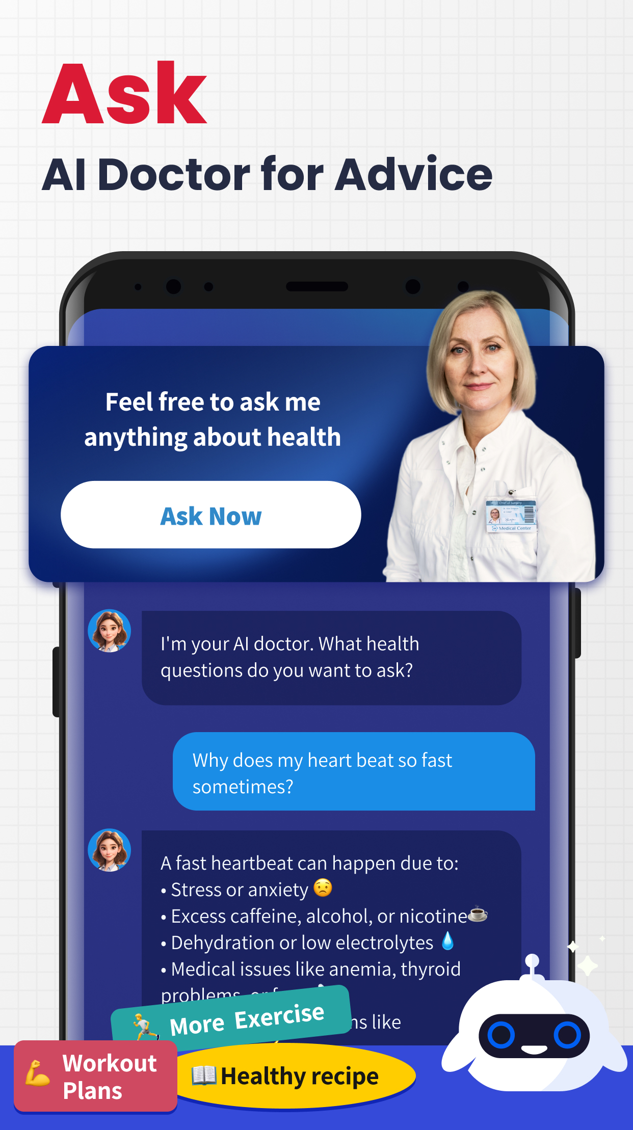 اسکرین شات برنامه Heart Rate Monitor - Pulse App 6