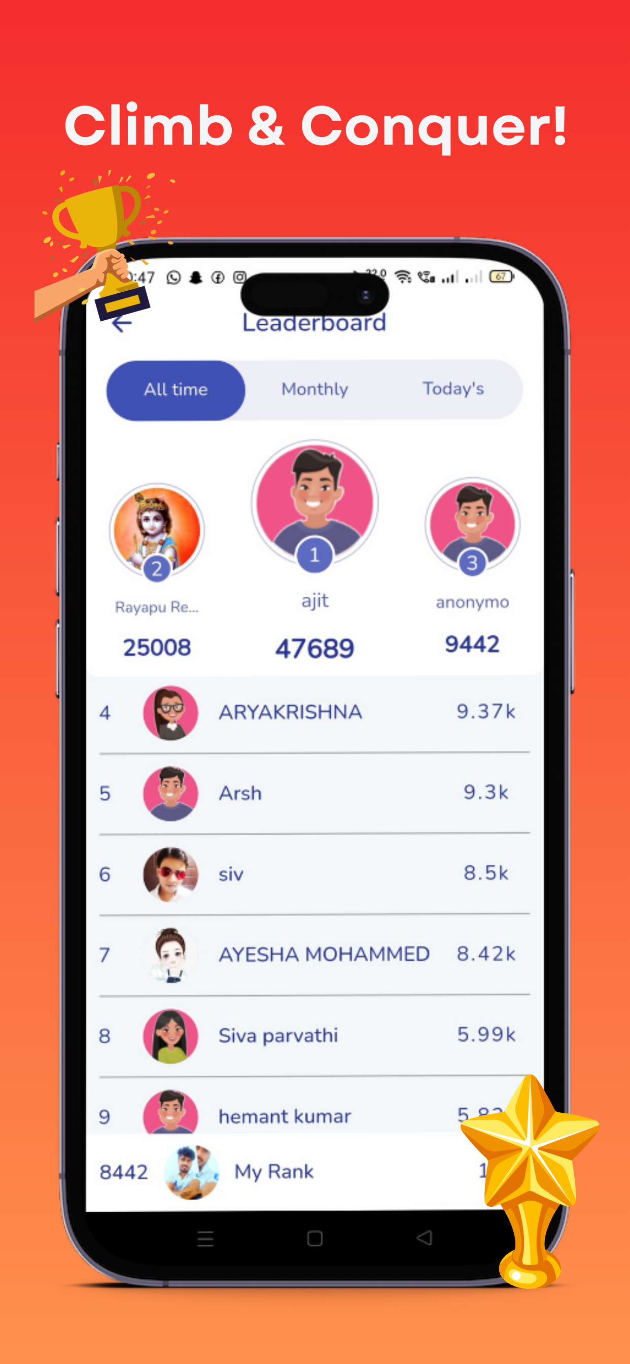 اسکرین شات 4 برنامه Heart Rate Monitor - Pulse App